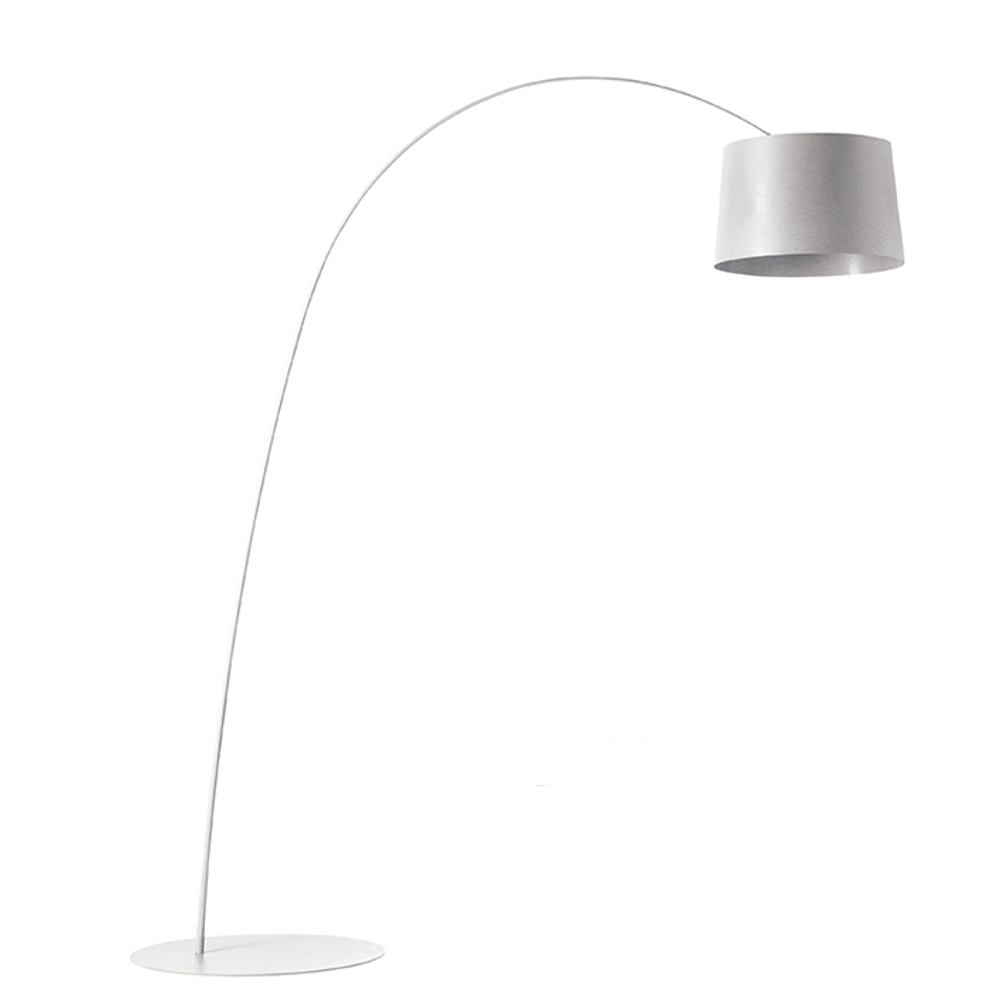 Напольный дизайнерский светильник  Twiggy by Foscarini (белый)