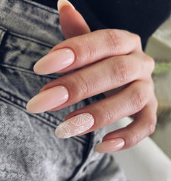 Swanky Stamping Лак для стемпинга 002 белый, 10