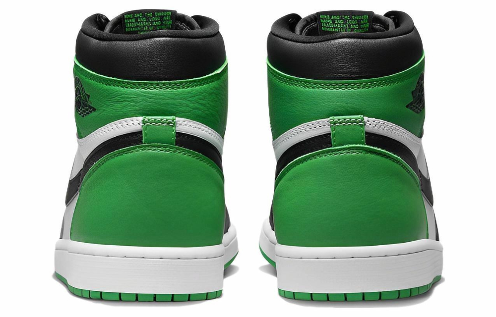 Кроссовки Jordan Air Jordan 1 High Og "Black And Lucky Green"