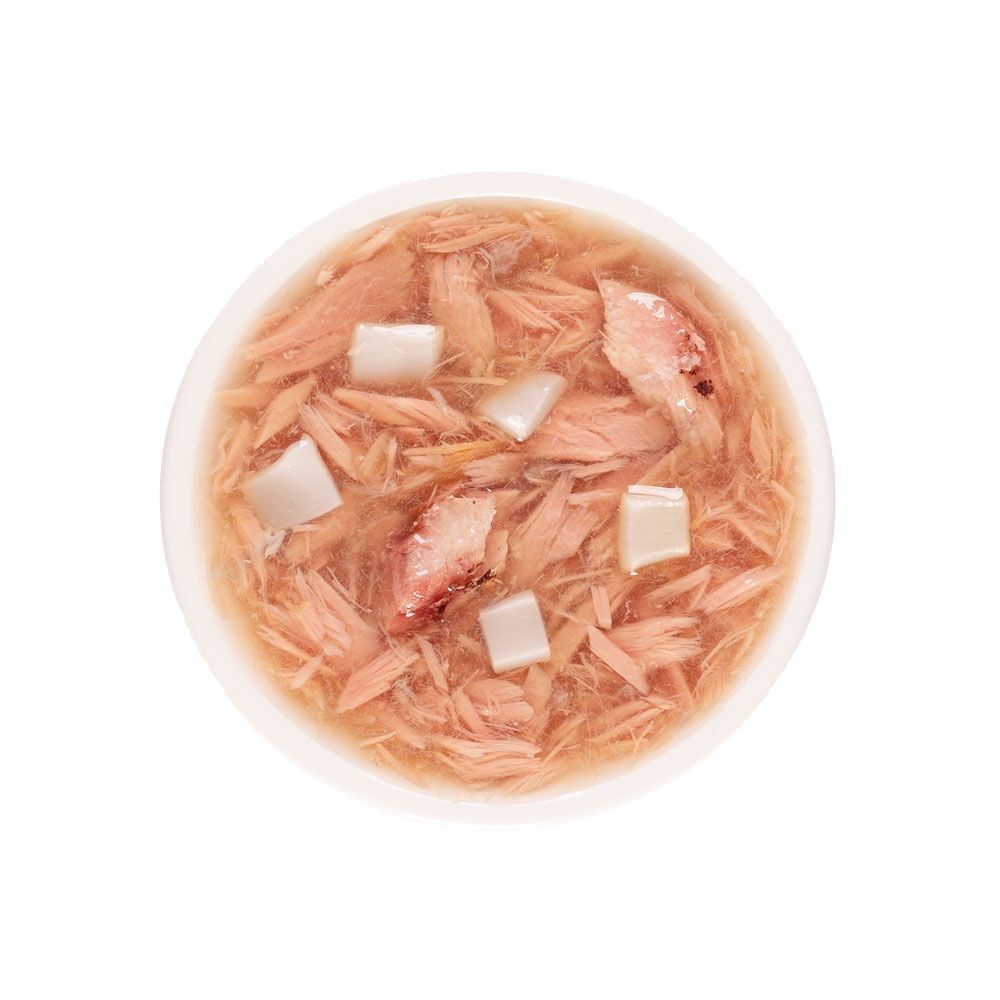 Суп "Деревенские лакомства" из тунца с кальмаром и макрелью 35г