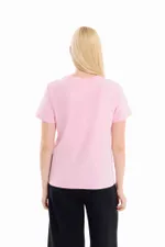 Футболка Weme Скинни розовая