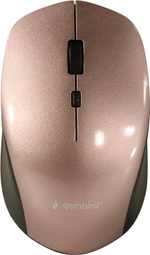 Gembird Wireless Optical Mouse &lt;MUSW-250-3&gt;  (RTL)  USB 4btn+Roll