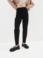 Женские джинсы mom fit с высокой посадкой-MP106B-4