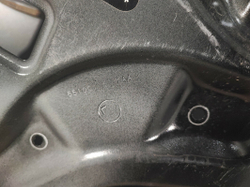 Дверь передняя левая Omoda C5 22-нв Б/У Оригинал 551001321AADYJ