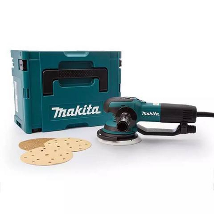 Эксцентриковая шлифовальная машина Makita BO6050J