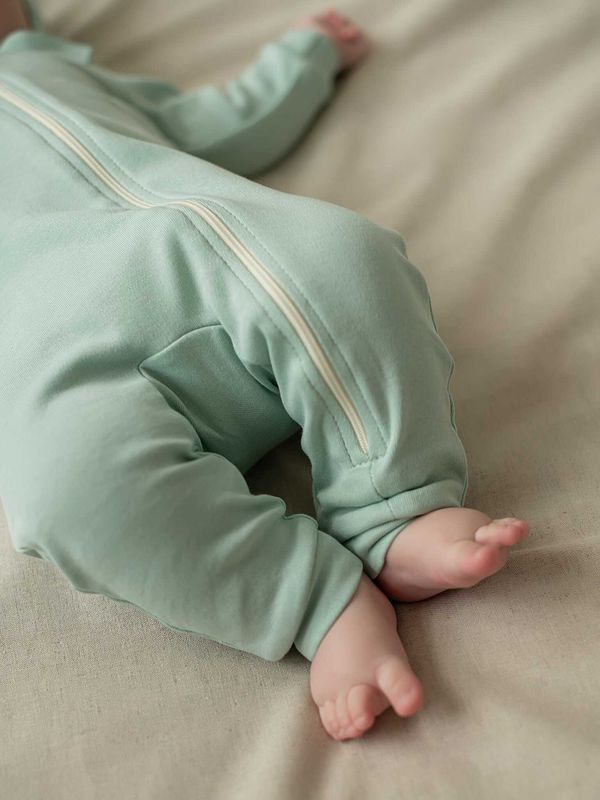 Слип на молнии 