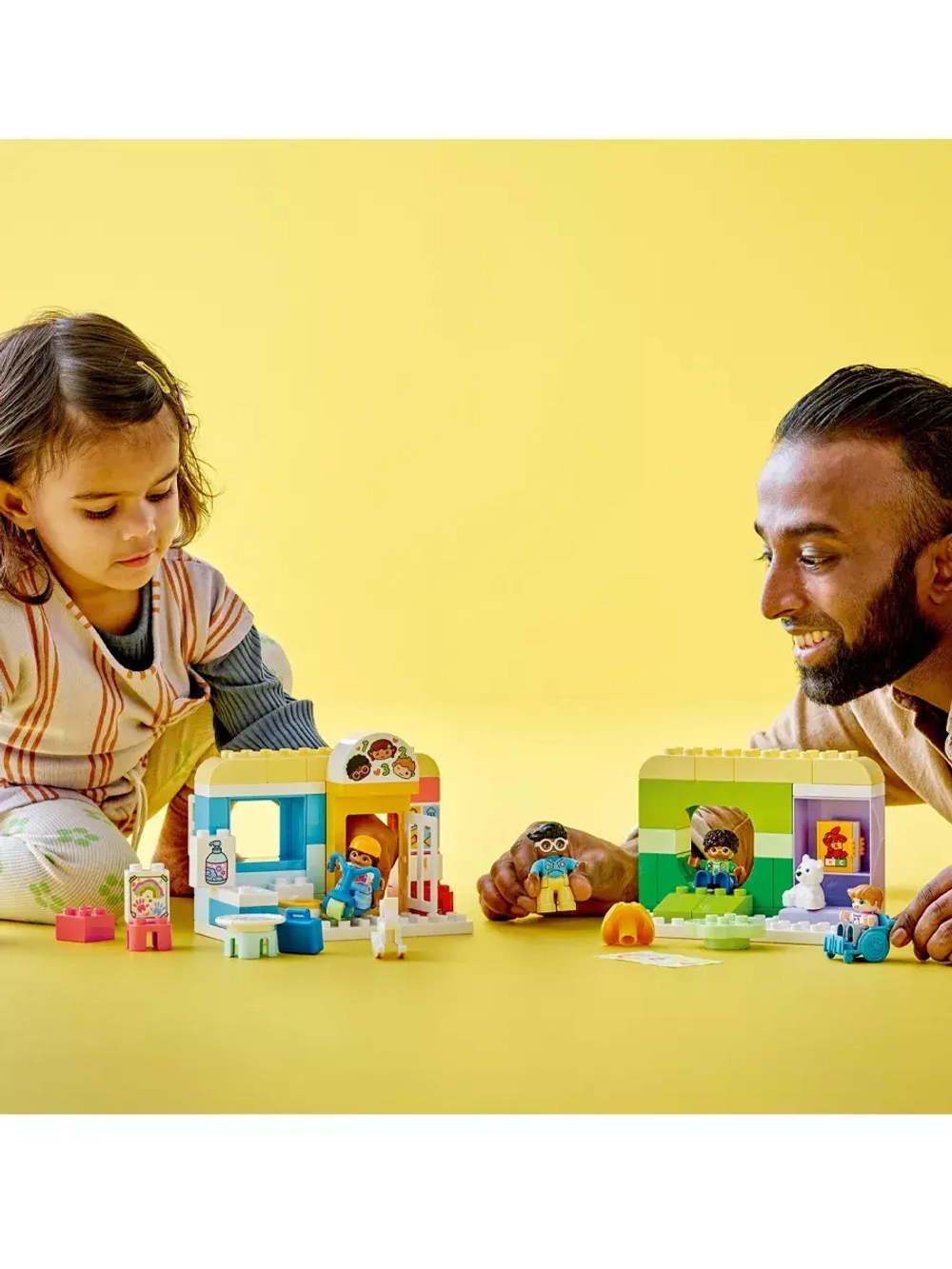 Лего 10992 Жизнь в детском саду Lego Duplo