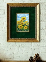 Картина маслом 21*15 см. ручная работа без оформления