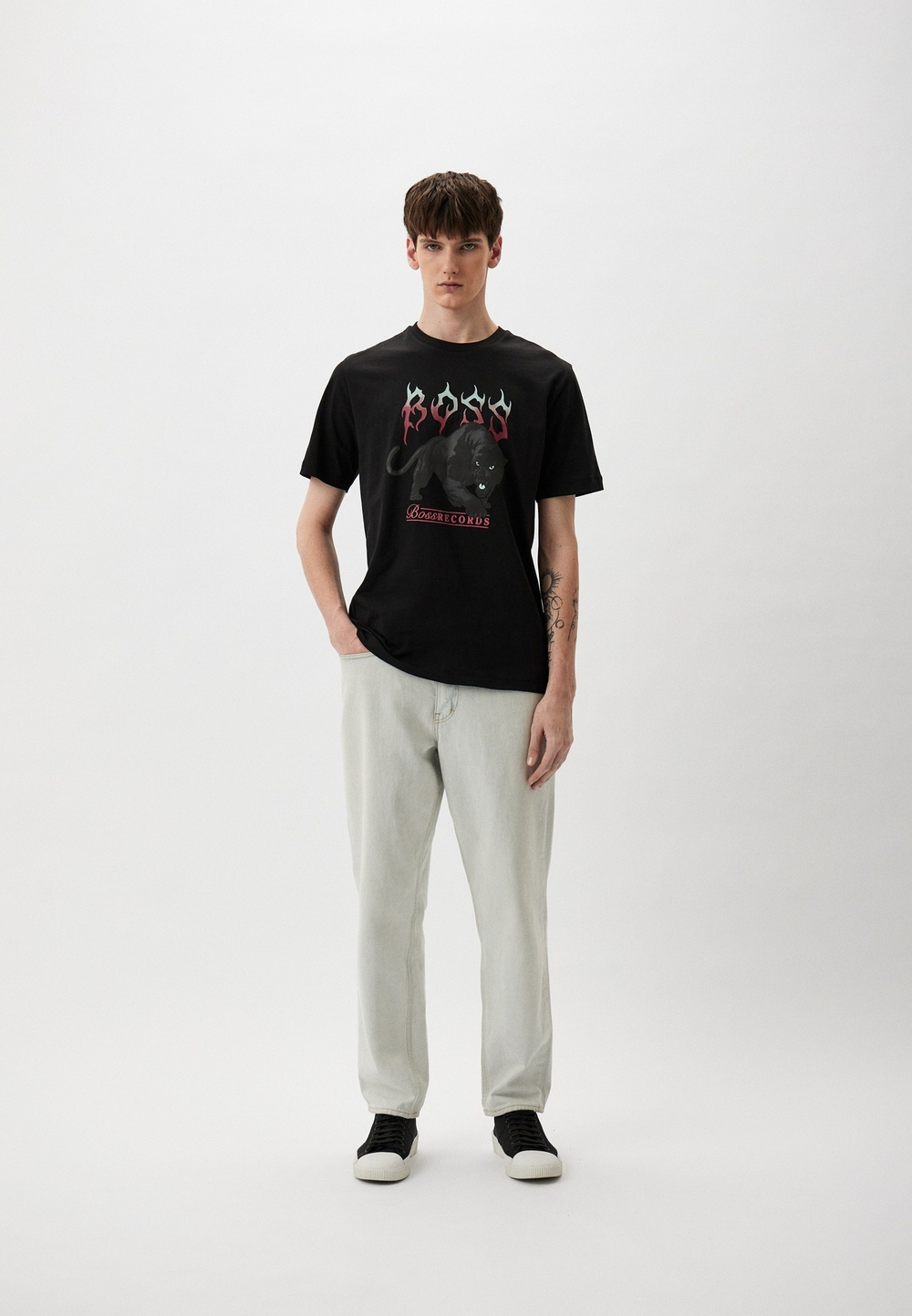 Футболка мужская BOSS TeePantera 10257879 01