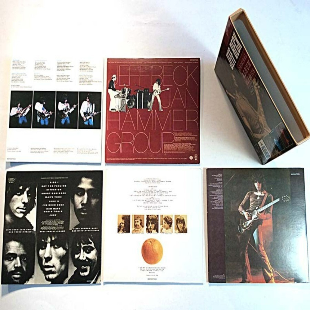 Jeff Beck / Original Album Classics (5CD)