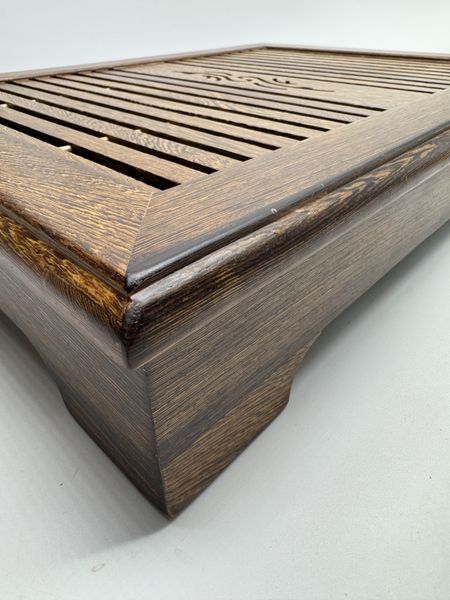 Доска, с поддоном и сливом, дерево, 33/43см