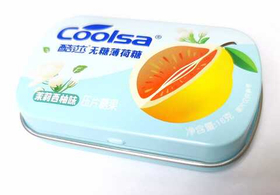 Драже Coolsa грейпфрут-жасмин 16г