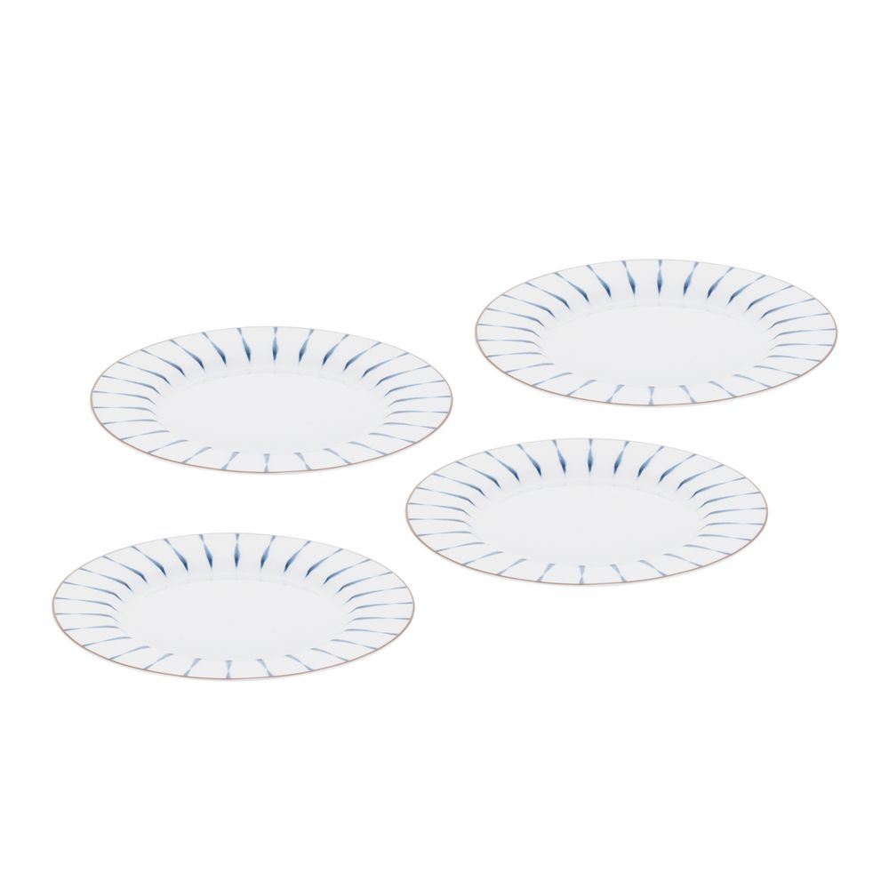 Набор закусочных тарелок Gipfel Azzurro 42196