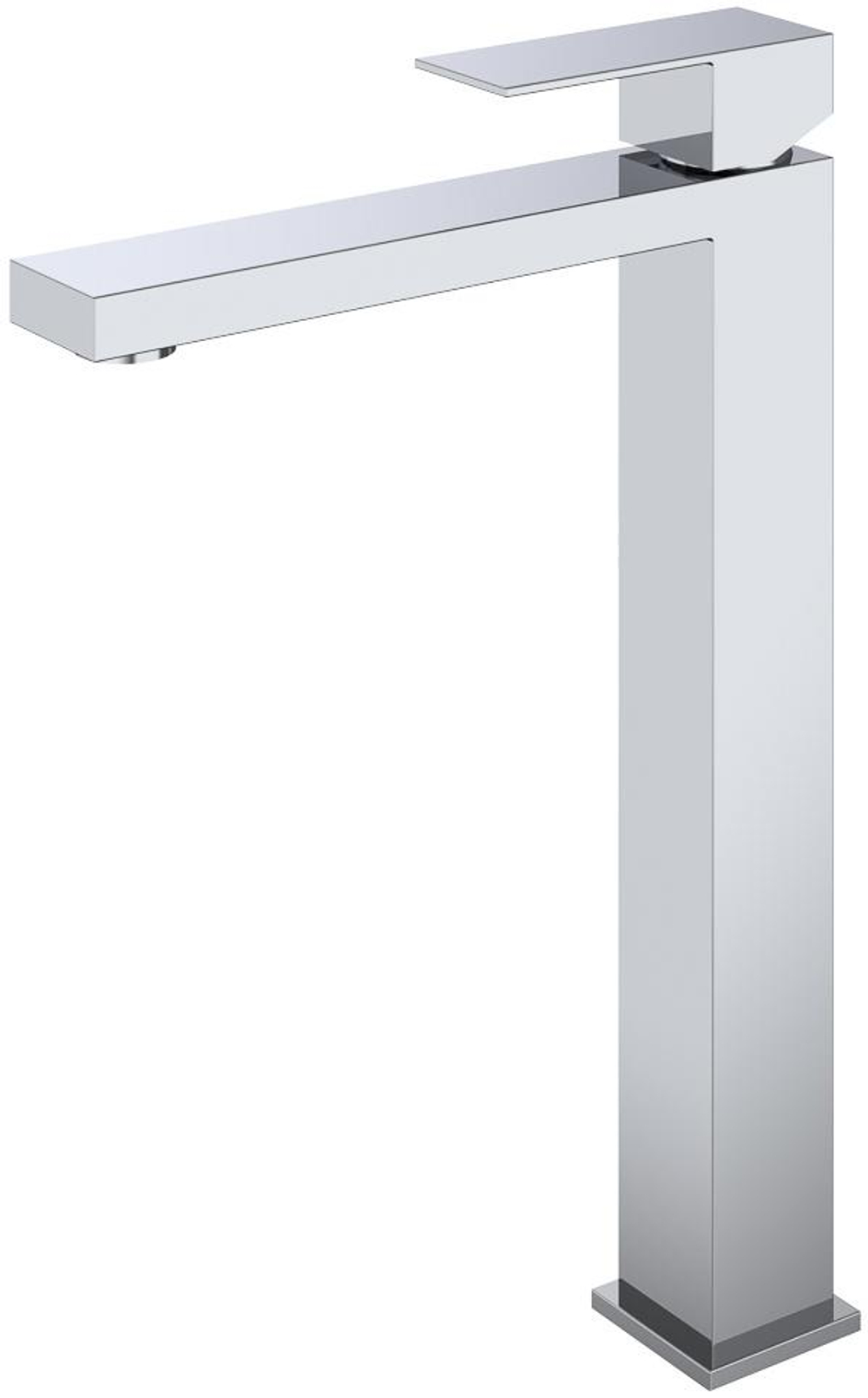 Смеситель CEZARES SLIDER-LC-01-W0 для накладной раковины без донного клапана