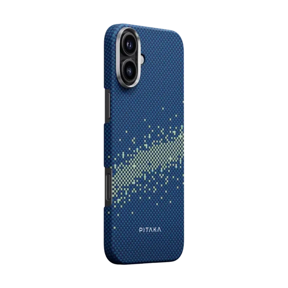 Чехол Pitaka StarPeak Tactile Woven case для iPhone 16 Plus, Milky Way Galaxy (KI1602MYG)