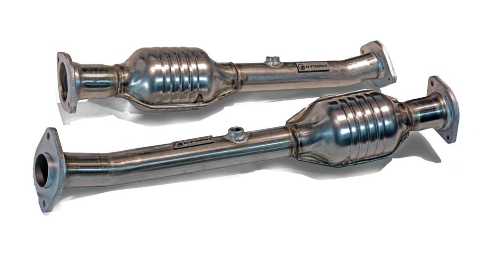 GP-71105-71106, Катализатор Nissan Titan I (2003-2015) 5,6л. (305/317л.с.) (нижний комплект)