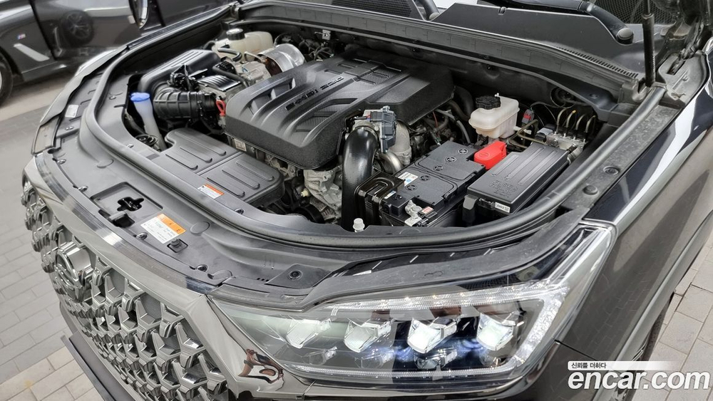 KG Mobility (Ssangyong) All New Rexton Дизель 2.2 4WD (12.2022)