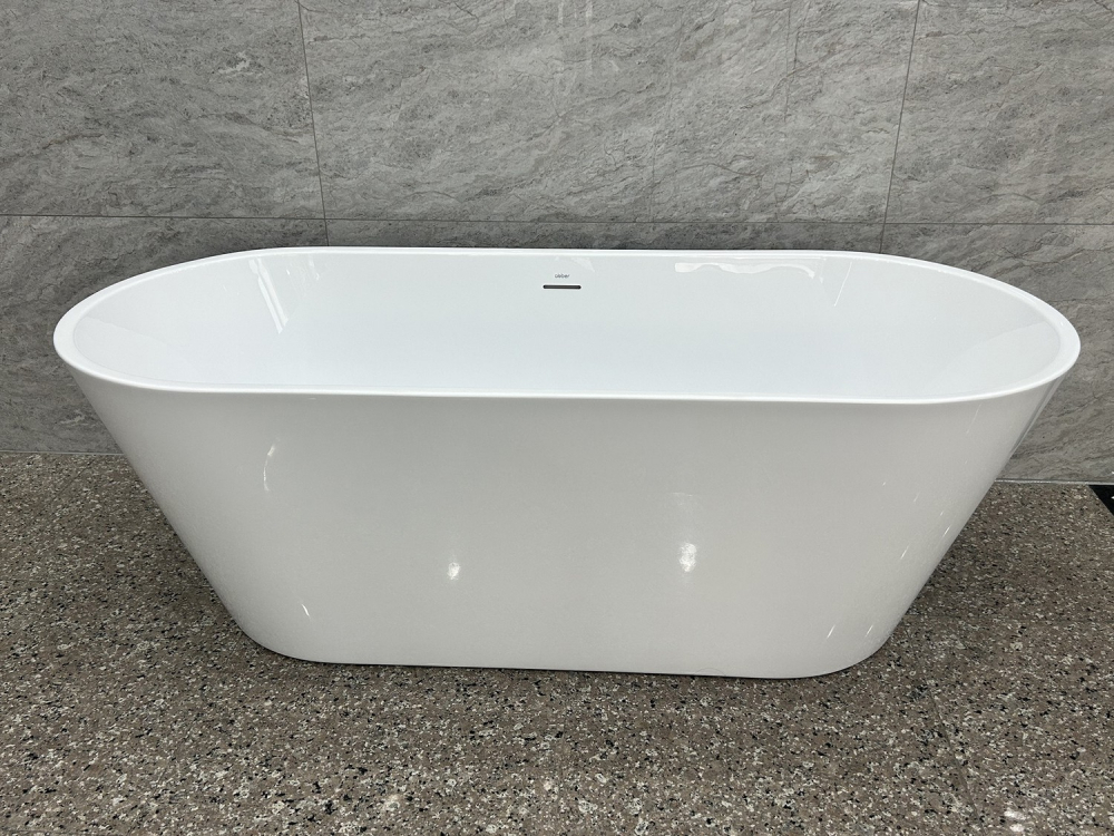 Акриловая ванна ABBER AB9268-1.7 белая