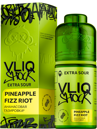Ароматизатор VLIQ Shock Ананасовая газировка