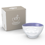 Чаша tassen laughing, 500 мл, белая-лавандовая