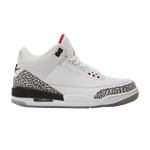 Кроссовки Jordan Air Jordan 3 Retro Free Throw Line White Cement 2018