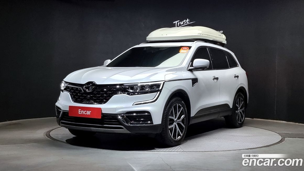 Renault Korea (Samsung) The New QM6 2.0 GDe RE Signatures 2WD (11.2020)