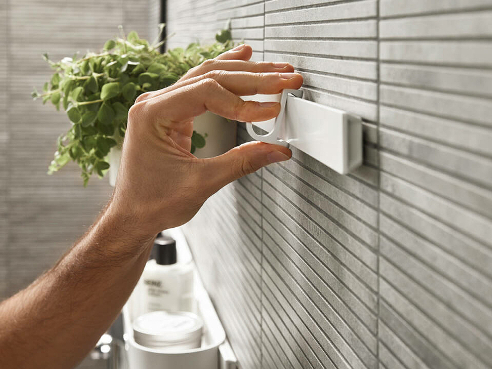 Крючок Hansgrohe WallStoris, Черный матовый (27929670)