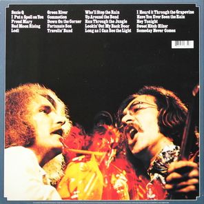Creedence Clearwater Revival Featuring John Fogerty / Chronicle (The 20 Greatest Hits) (Coloured Vinyl)(2LP)