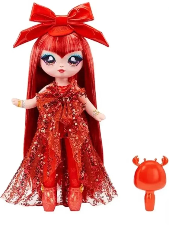 Мягкая кукла Na Na Na Surprise Teens Claudia Pincer 3 серия