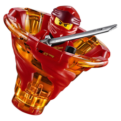 LEGO Ninjago: Кай мастер Кружитцу 70659 — Spinjitzu Kai — Лего Ниндзяго