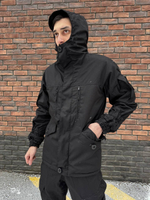 Костюм горка 6 флис осень-зима / черный