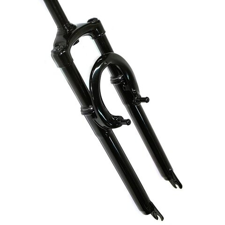 Вилка EASING ES 225-1 24"*1" V-br резьбовая,пружина,стальная,черная,2,35кг