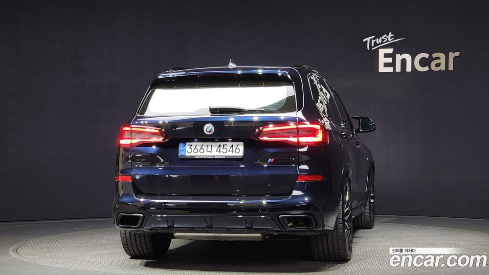 BMW X5 (G05) M50i (02.2021)