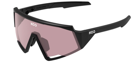 Очки солнцезащитные с фотохромной линзой KOO SPECTRO Black Pink Photochromic