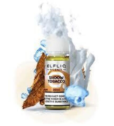 ELFLIQ - Snoow Tobacco (5% nic, 30ml)