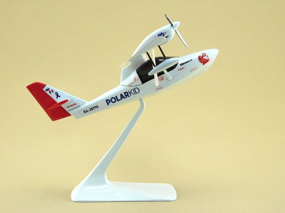 Модель самолета Borey (М1:32, Аэроволга)
