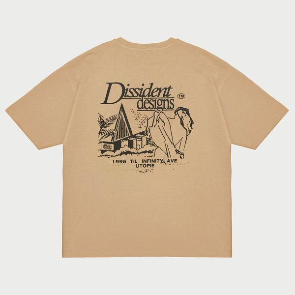 Футболка Honolulu бежевая - фото 6