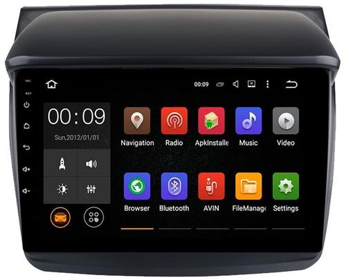 Магнитола для Mitsubishi L200, Pajero Sport 2006-2016 - Airok RX-2605 Android 13, Быстрая, SIM-слот