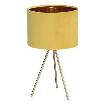 Настольная лампа 1*E27 SL6242.204.01 золотистый/жёлтый Fuego ST-Luce