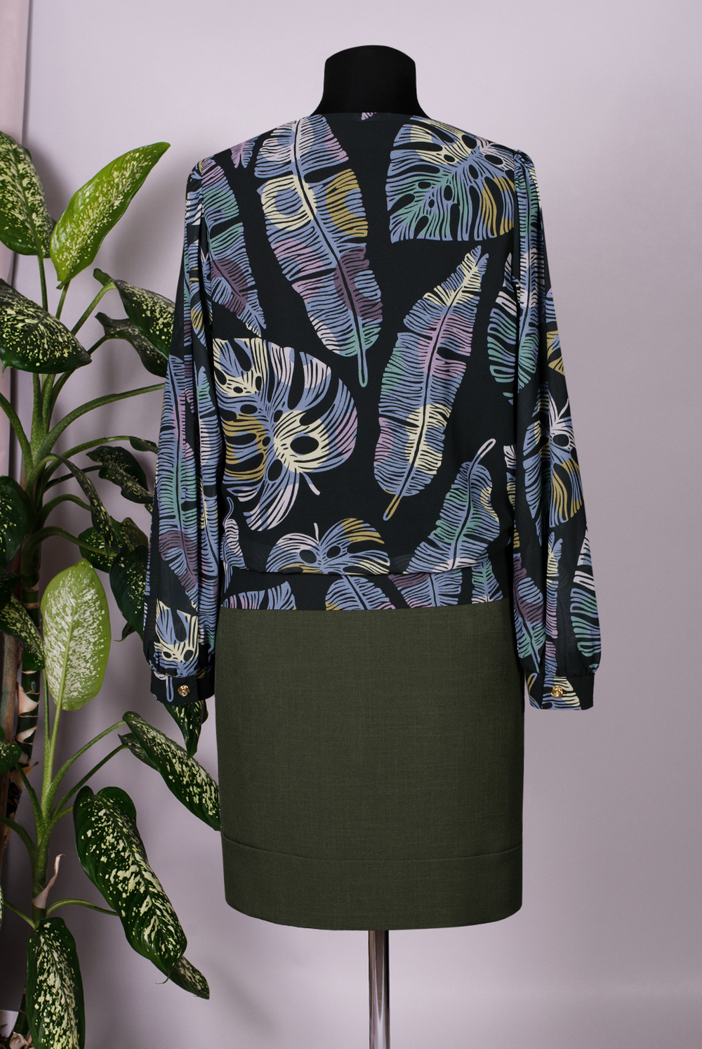 Блузка 3523ВЕ, листок #284Ла093523ВЕ