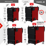 Котел полуавтоматический FAKEL-М (Факел М) 150 кВт