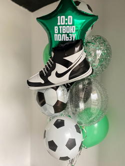 Шары для сына футбол №787