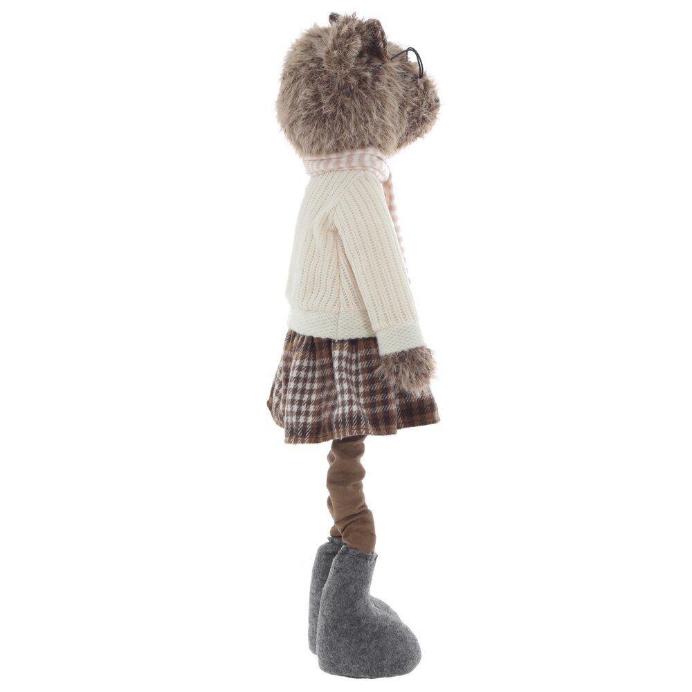 GAEM Игрушка набивная "Мишка", L25 W18 H74 см (полка 47 см.)