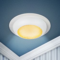 Светильник встраиваемый ЭРА KL111 WH под лампу GX53 белый матовый