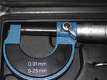 Микрометр МК-25 (0-25мм) 0.01мм Micron (с поверкой)