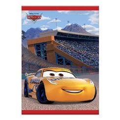 Cars A5 40 Yp.Çizgili PP Kp.Dikişli Defter