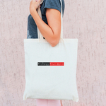 Тканевая сумка #мойвирусБишонфризе