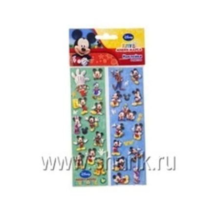 Наклейка, Disney Микки Маус, 8 листов