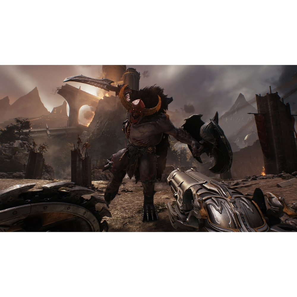 Игра DOOM: The Dark Ages (PS5, полностью на русском)