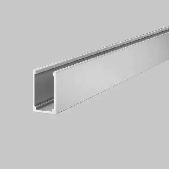 Алюминиевый профиль для гибкого неона 12x6мм 1м Led Strip 20071